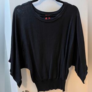 525 America Black Knit Sweater